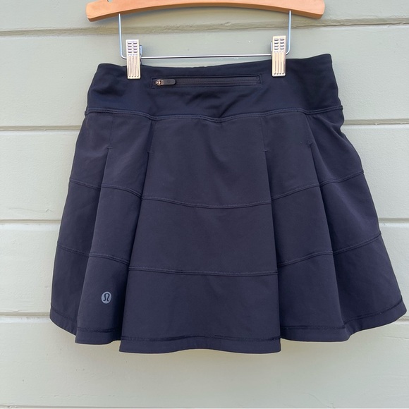 Lululemon 2 Pace Rival Skirt • black skort - Picture 5 of 12